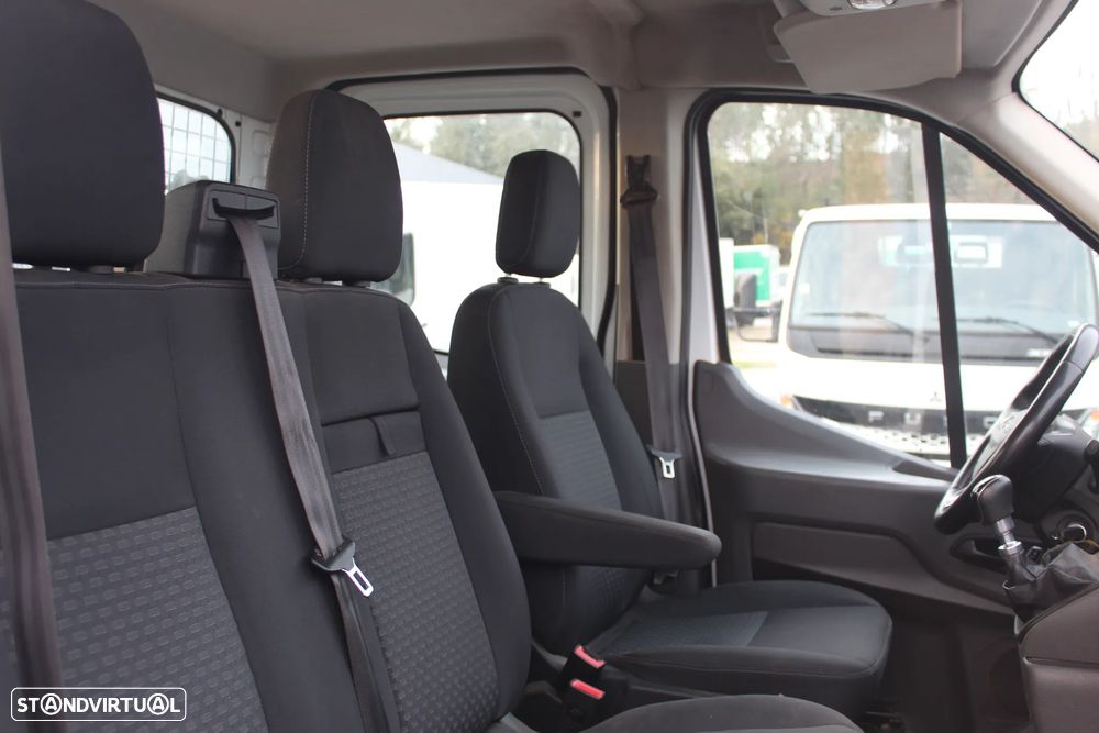 Ford Transit 2.0 TDCi CAB/DUPLA - 8