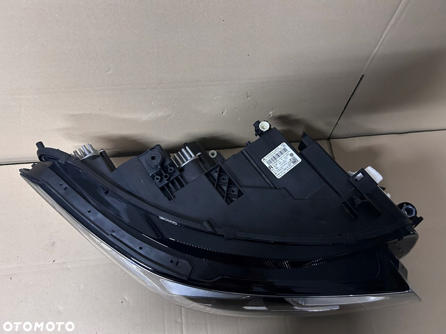 LAMPA PRAWA VW TIGUAN II LIFT FULL LED MATRIX IQ LIGHT 5NB941082H 2020- - 3