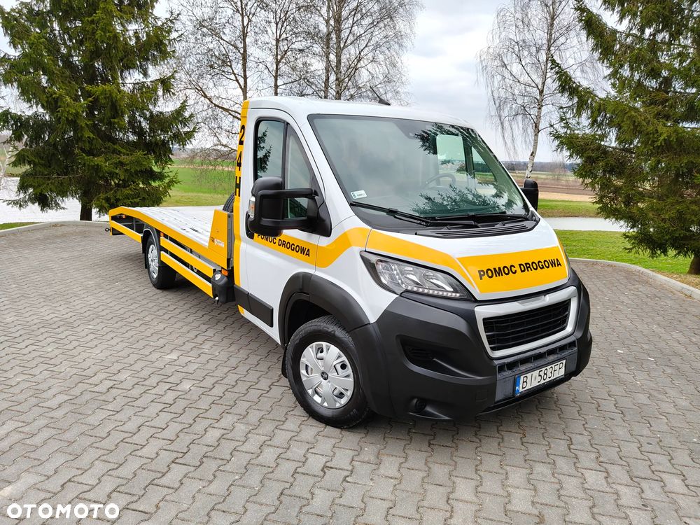 Peugeot BOXER 2.2 BlueHDi 165 KM, AUTOLAWETA, NAJAZD, POMOC DROGOWA. PRZEWÓZ POJAZDÓW - 2