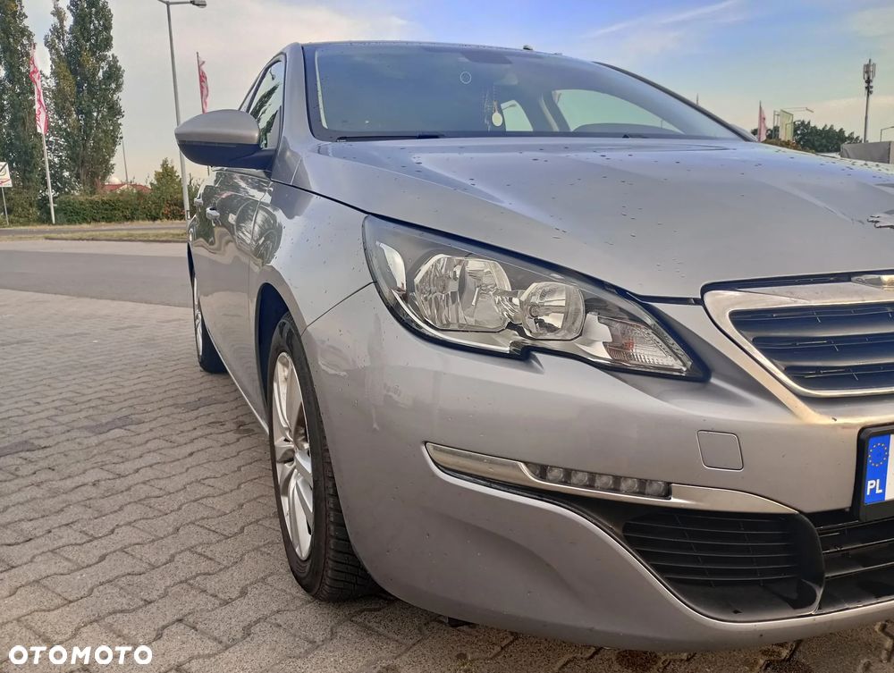 Peugeot 308 1.6 BlueHDi Active S&S - 9