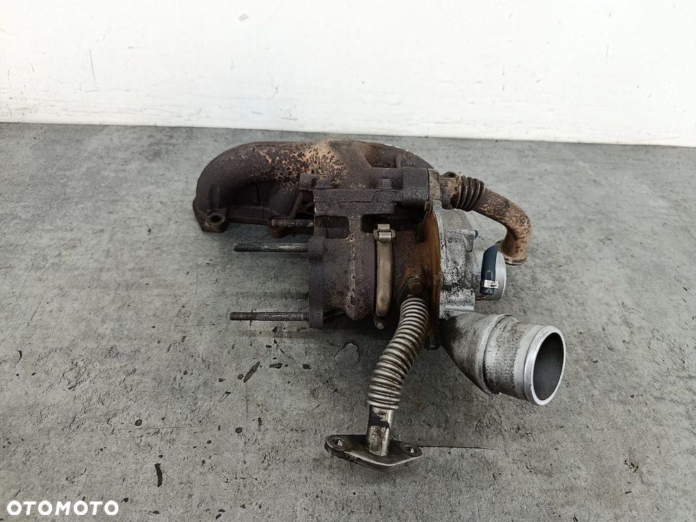 TURBINA Z KOLEKTOREM FIAT DOBLO I FL 55181245 IHI TURBO 1.9 JTD - 3