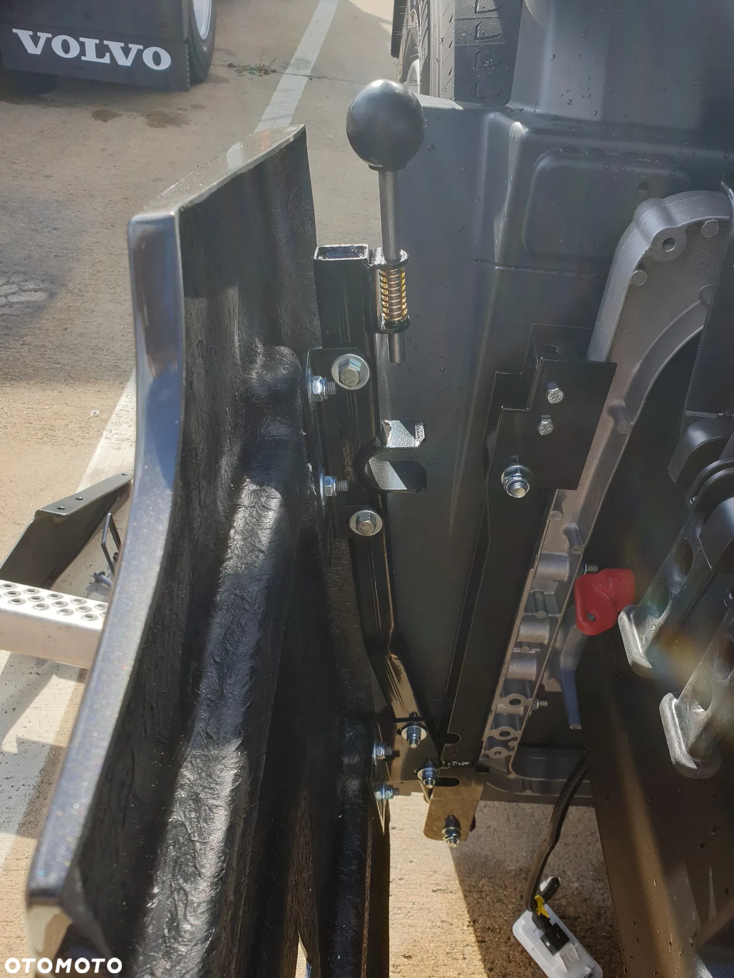 Zabudowy spoilery spojlery owiewki osłony międzyosiowe volvo fh4 fh5 low deck x-low - 7