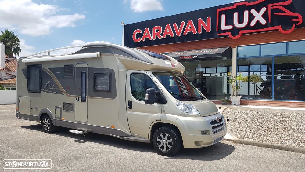 Burstner Ixeo PLUS IT 724 CAMA CENTRAL - 2