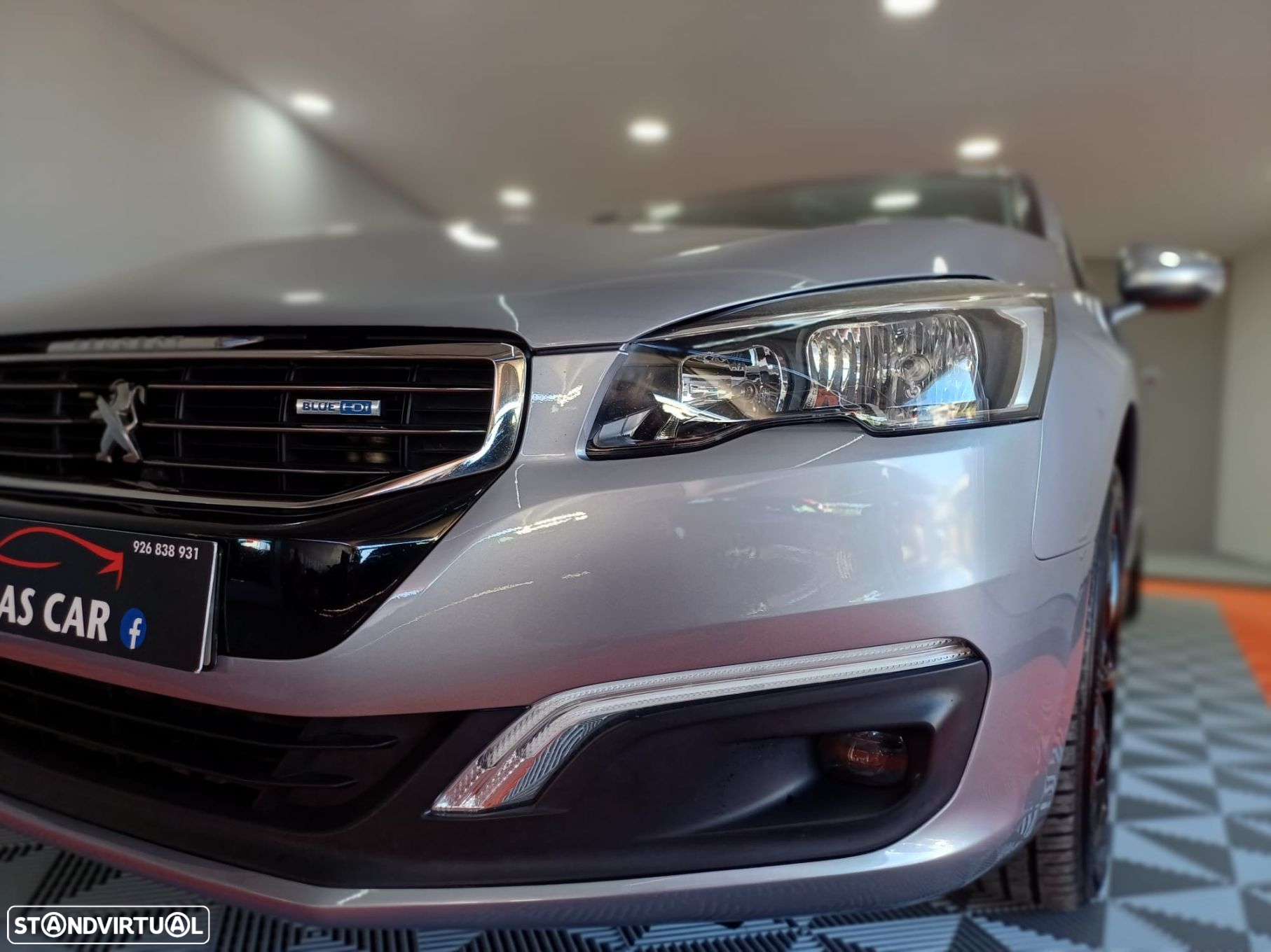 Peugeot 508 SW 2.0 BlueHDi Allure - 8