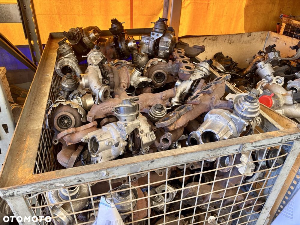 Turbosprężarki do regeneracji. Magazyn 1000 Sztuk - 1