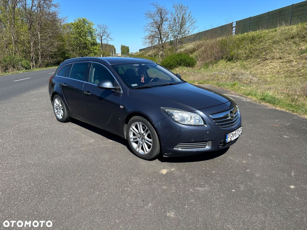 Opel Insignia 2.0 CDTI Cosmo ecoFLEX - 7