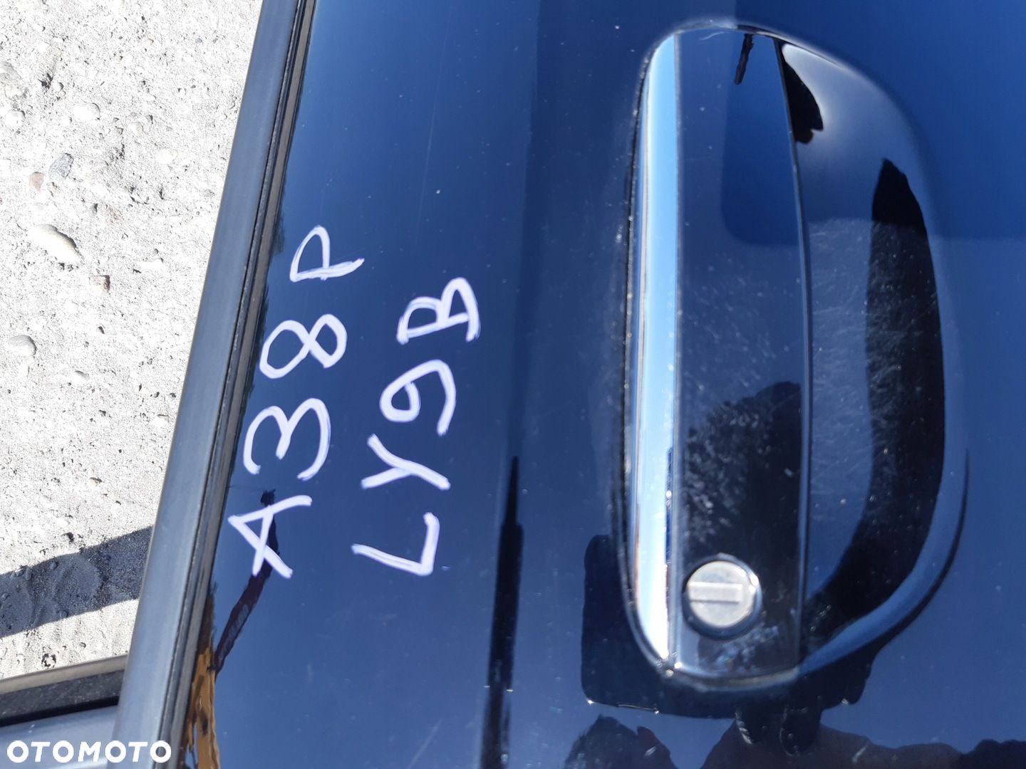 AUDI A3 8P LY9B 5D DRZWI PRAWE PRZEDNIE PRAWY PRZÓD - 6