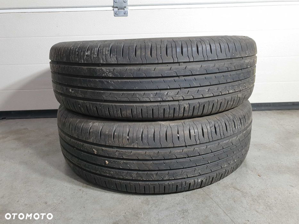 2szt. 215/65/17 103V Continental EcoContact 6 5,5mm 2021r [ 9475 ]