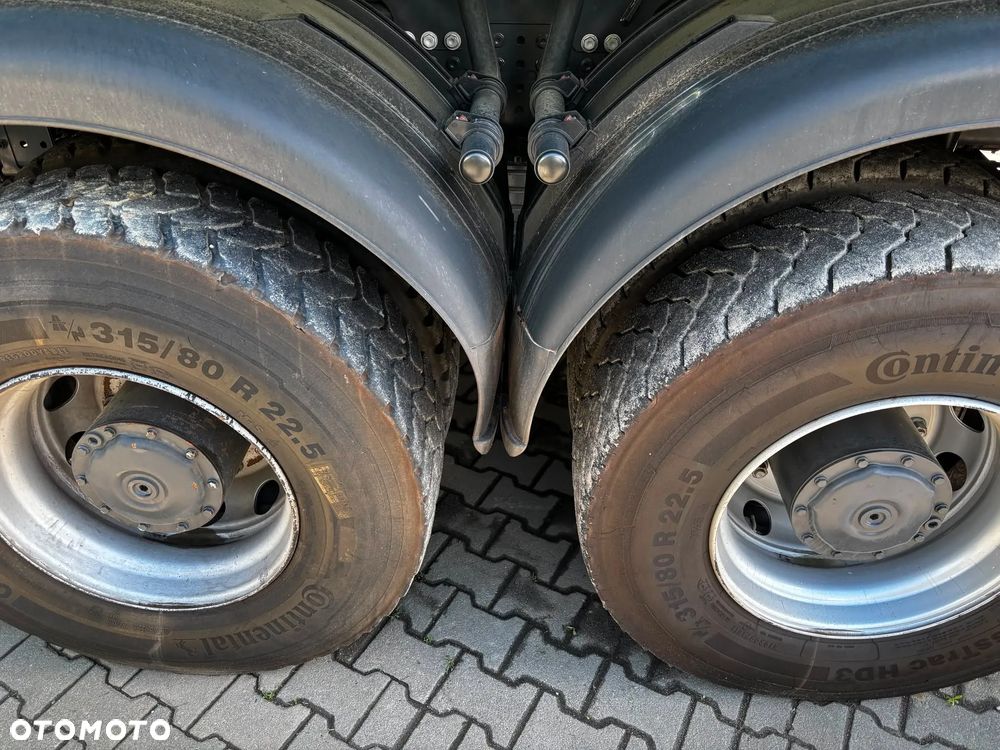 Mercedes-Benz AROCS 3351 6x6 WYWROTKA TRÓJSTRONNA Z BORDMATIKIEM - 23
