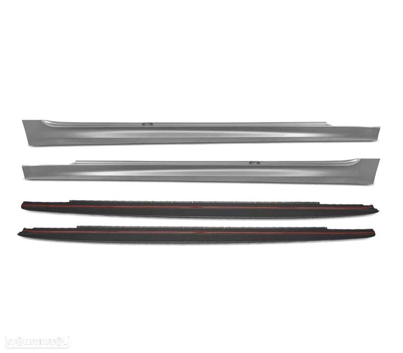 EMBALADEIRAS LATERAIS BMW G30 G31 17-20 LOOK M PERFORMANCE - 3