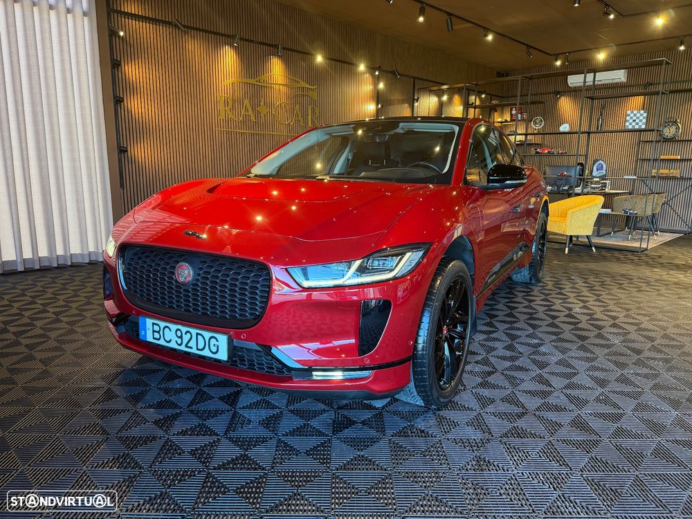 Jaguar I-Pace EV400 AWD R-DYNAMIC SE - 4