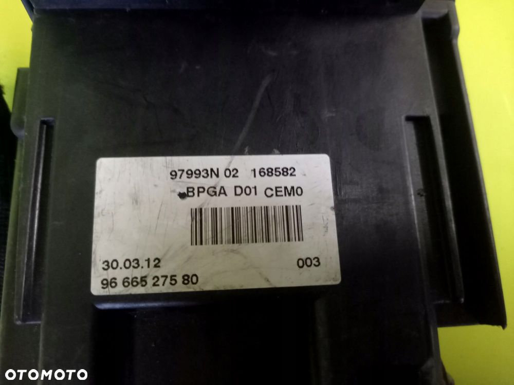 moduŁ napiĘcia akumulatora 9666527580 peugeot 3008 i 12r - 3