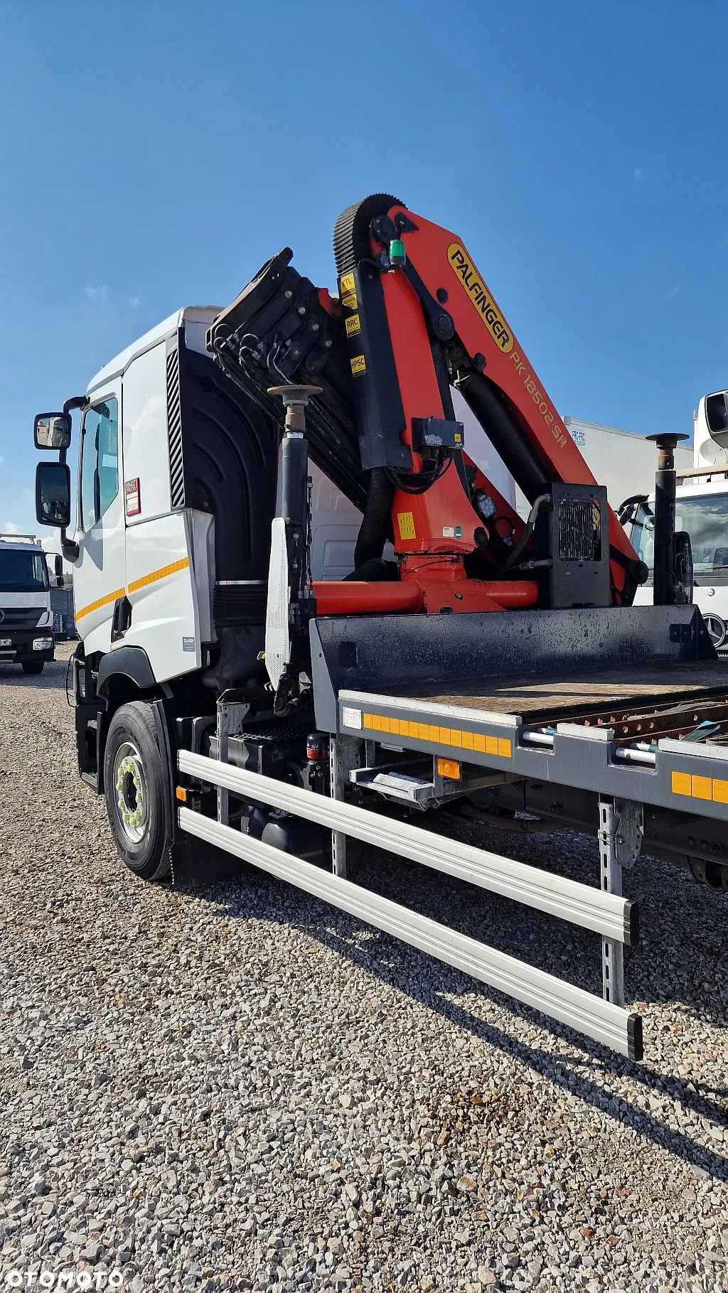Renault c380 Hds 15m Pilot skrzynia/kiper - 22