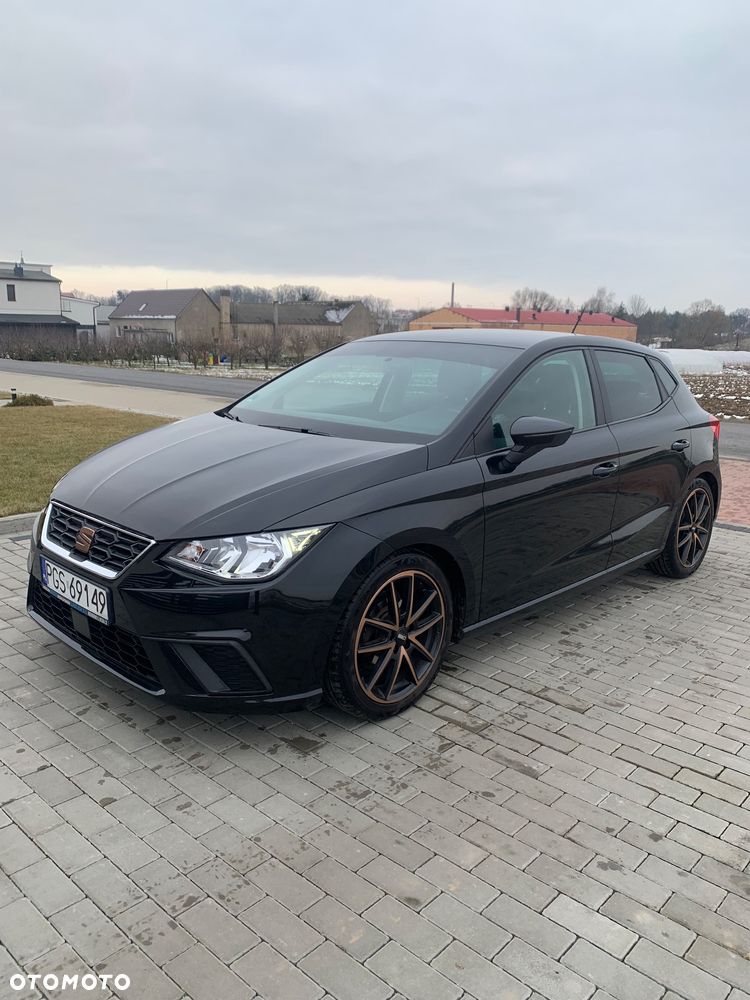 Seat Ibiza 1.0 MPI S&S Black Edition - 8