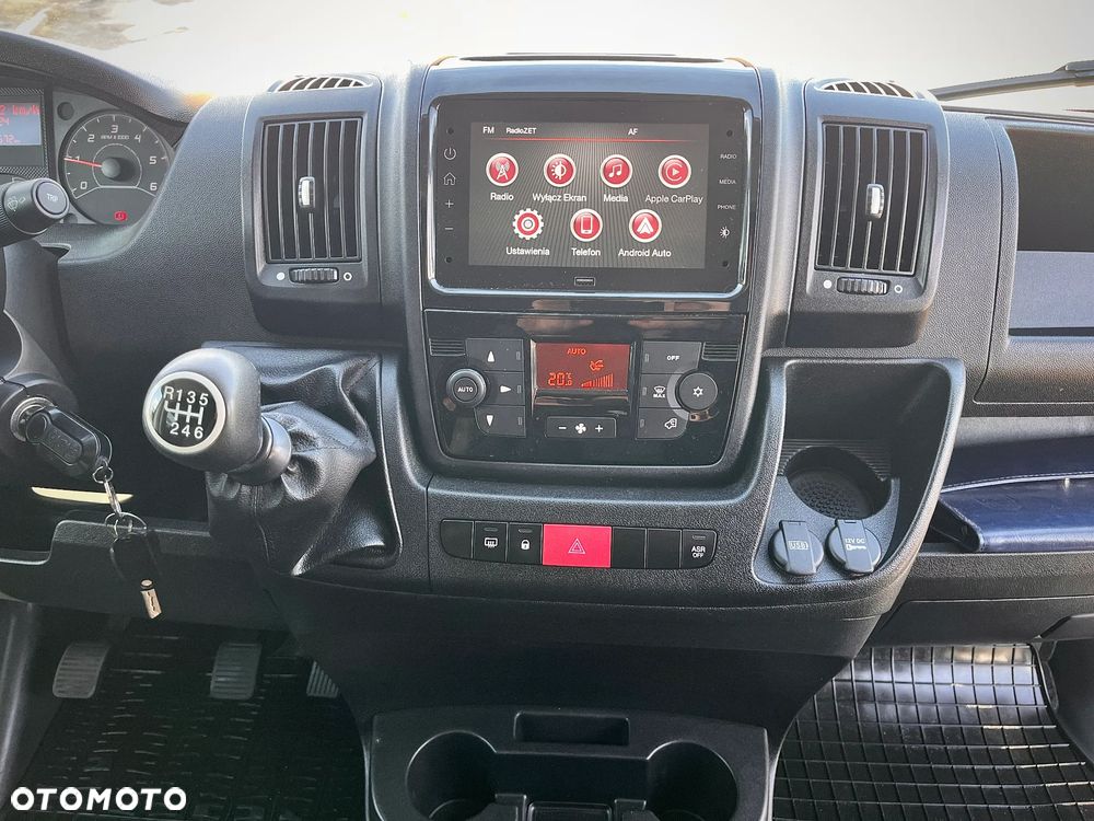 Fiat DUCATO L4H2 / 7 OSÓB / SALON POLSKA / BEZWYPADKOWY / 2.2 165KM - 16