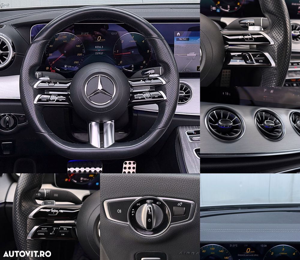 Mercedes-Benz E 220 d 9G-TRONIC AMG Line - 18
