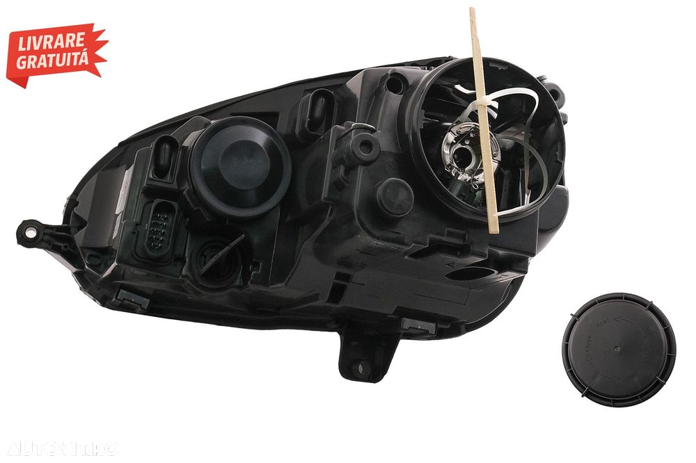 Faruri VW Golf 5 V Mk5 (2003-2007) Jetta (2005-2010) GTI R32 Chrome Edition- livrare gratuita - 5