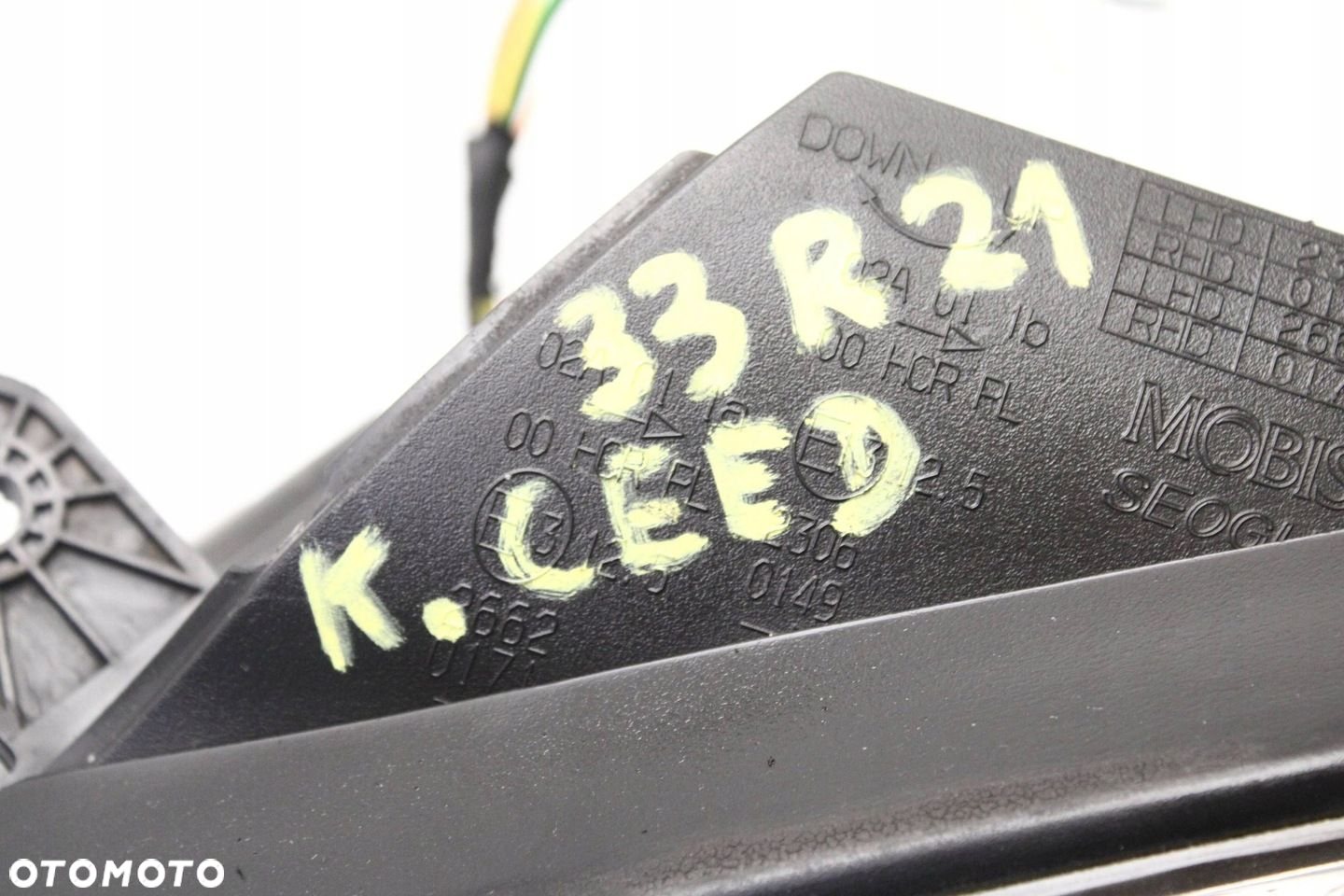 KIA CEED I 06R- REFLEKTOR PRZEDNI LEWY LAMPA LEWA PRZEDNIA PRZÓD - 9