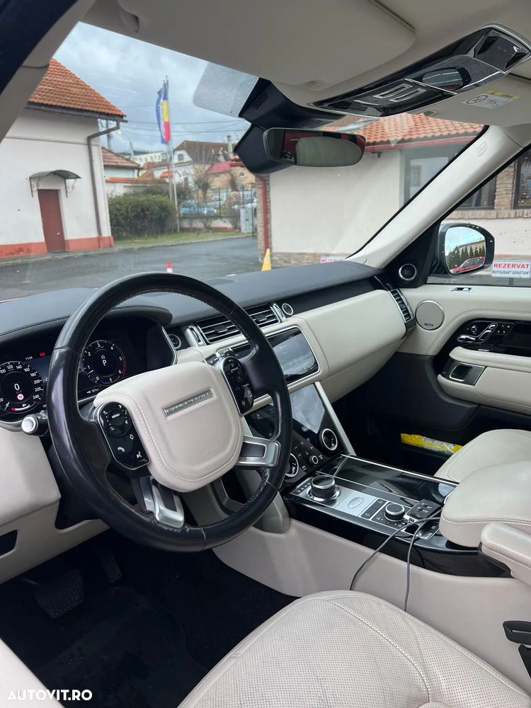 Land Rover Range Rover Vogue - 10