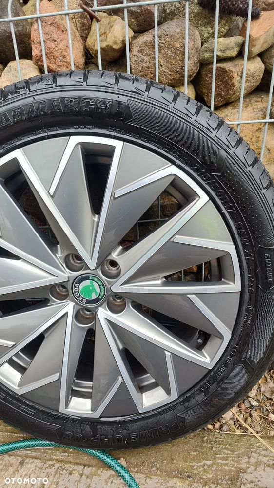 Koła 17 Skoda 5x100 6,5J ET40 ø57,1 658601025F - 3