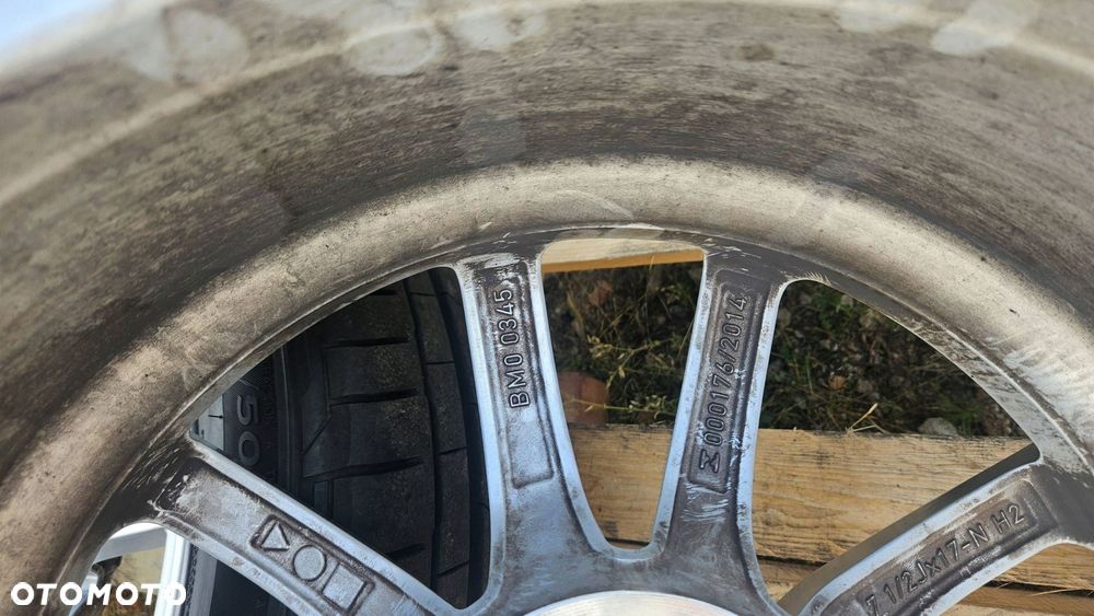 felgi bmw g20 17" 7.5j et30 6883520 opony lato hankook 225/50/17 2023 - 14