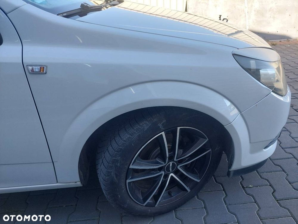 KOMPLETNY PRZÓD OPEL MASKA ZDERZAK LAMPA BŁOTNIK ASTRA H LIFT GTC - 23