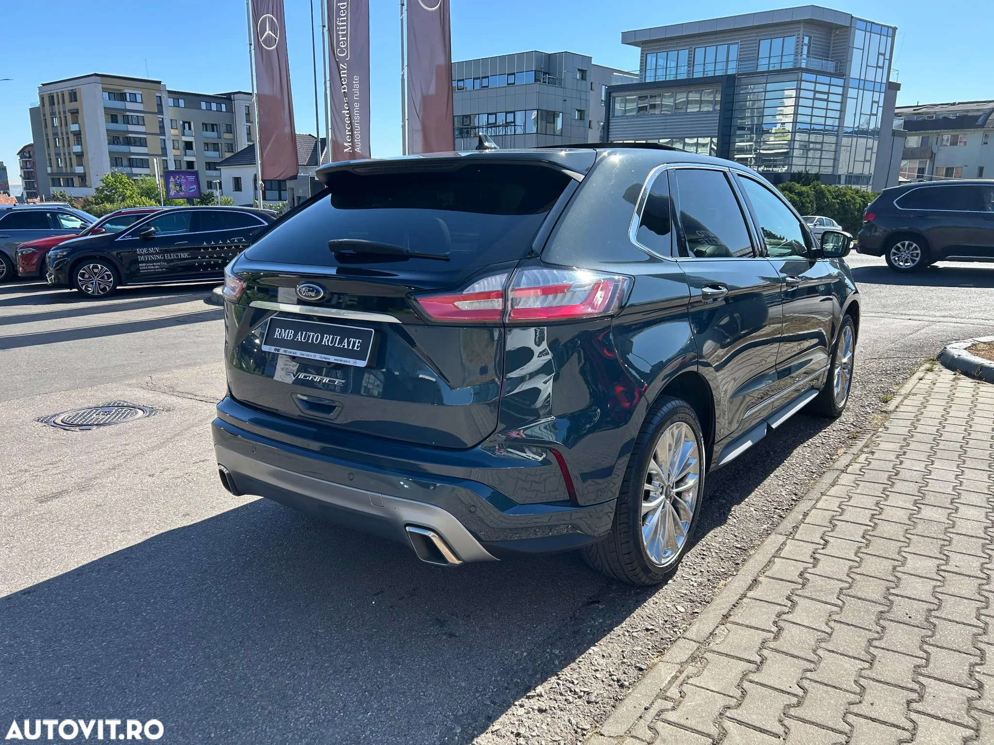 Ford Edge 2.0 Panther A8 AWD Vignale - 23