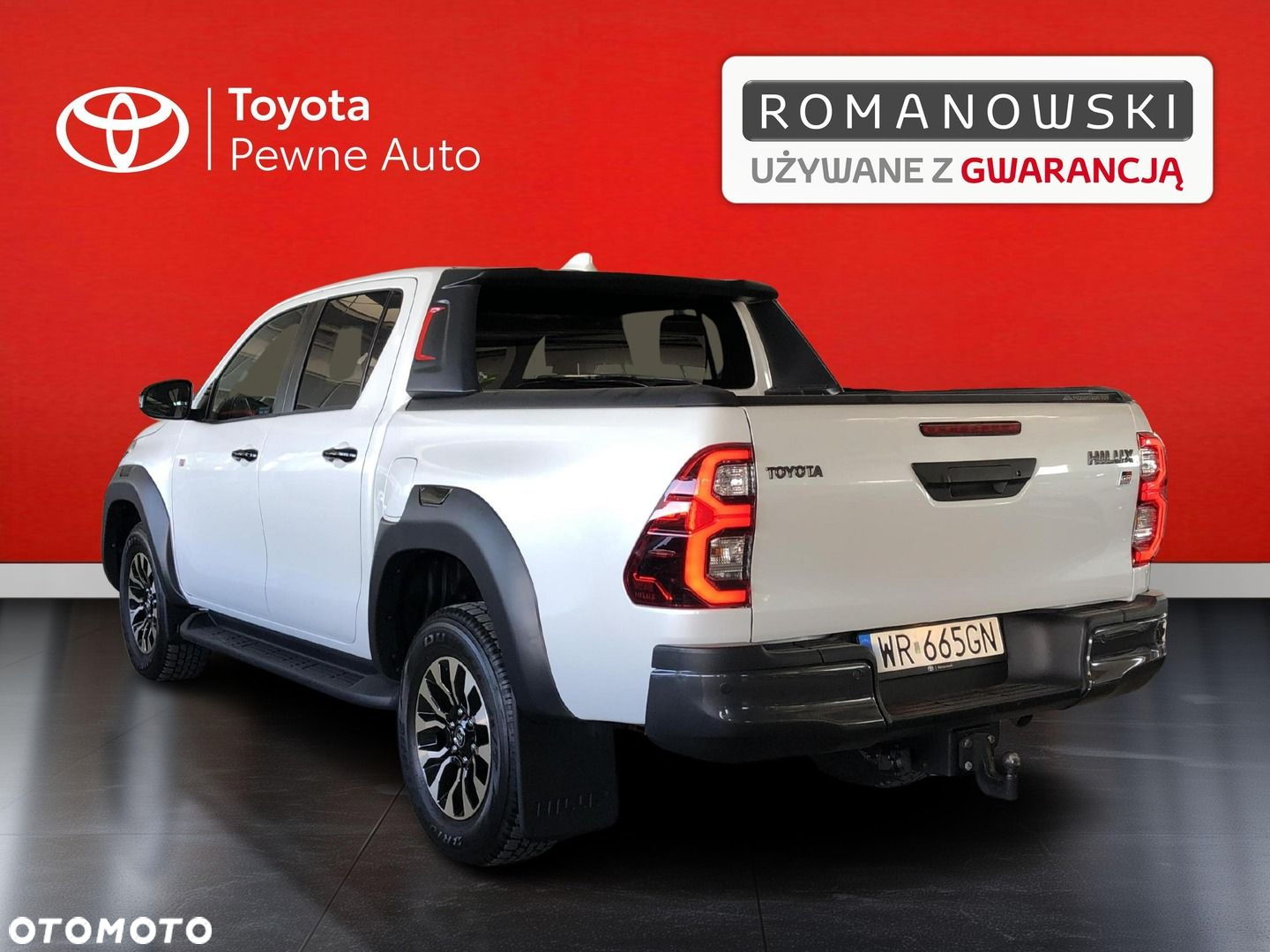 Toyota Hilux 2.8 D-4D Double Cab GR Sport 4x4 - 6