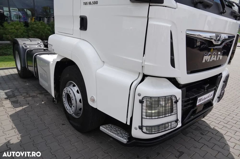 MAN TGS 18.500 / SISTEM HIDRAULIC / RETARDER / CABINĂ JOSĂ / RIO NAVI / EURO 6 / - - 11