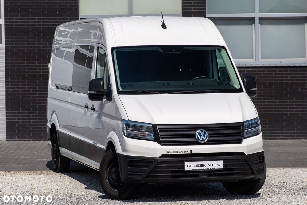 Volkswagen CRAFTER 7-OSÓB *Brygadówka* wersja KRAJOWY - 1