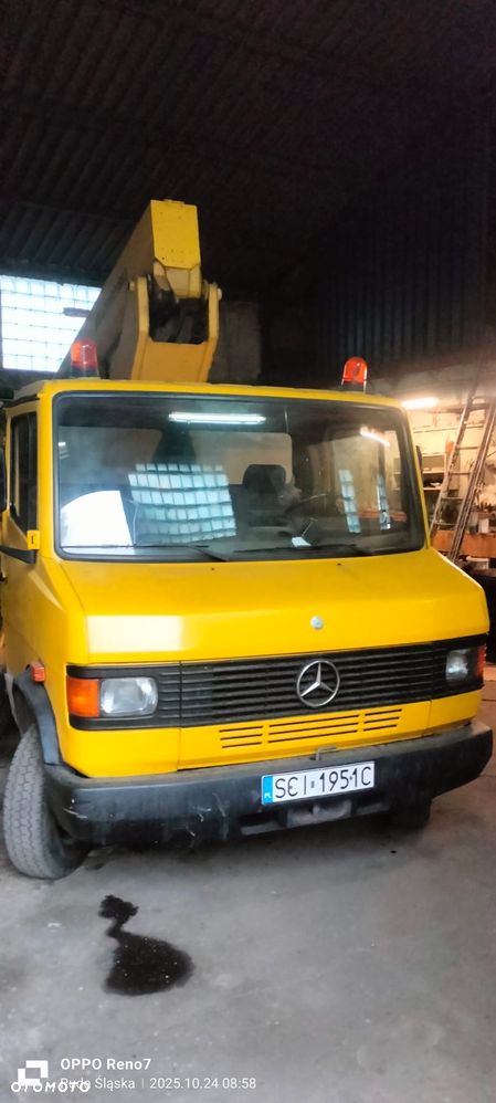 Mercedes-Benz Seria t2 z podnośnikiem koszowym - 3
