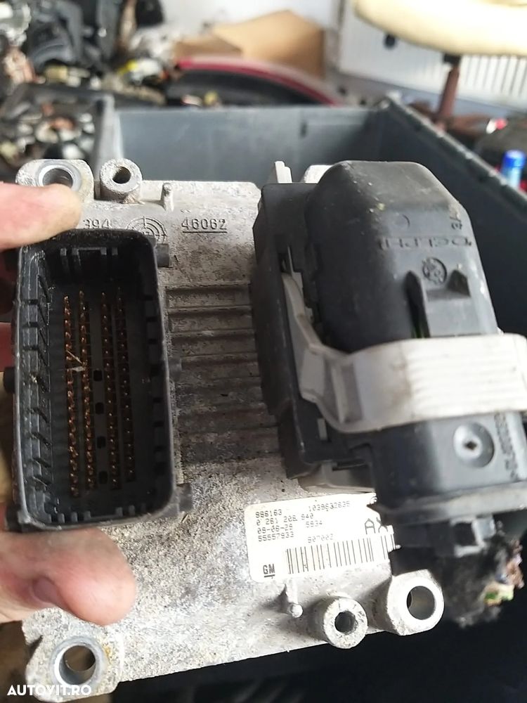 Calculator ECU cod: 0261208940 pentru Opel Corsa D an 2004-2009 1.2 Benzina - 1