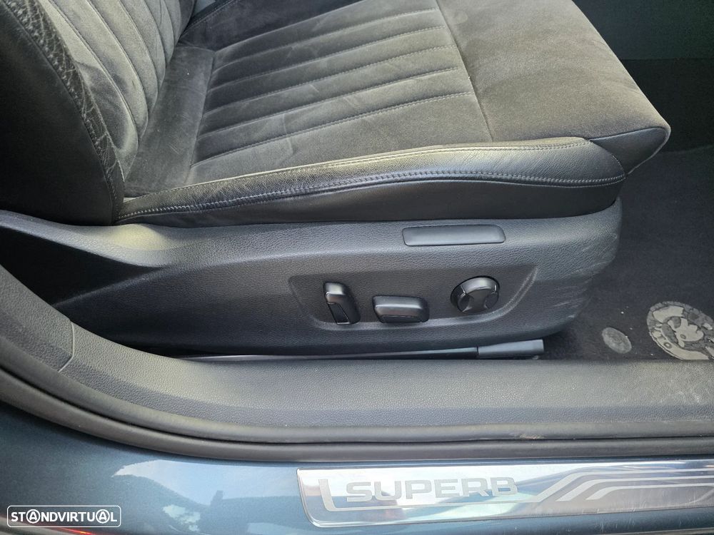 Skoda Superb Break 1.6 TDI Style Greenline - 14