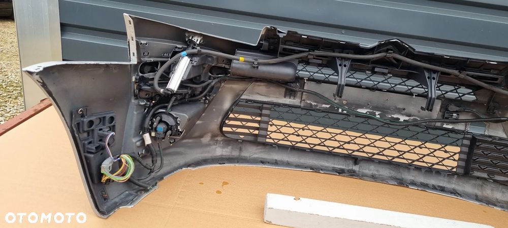 Citroen C4 Picasso Lift 2009- zderzak przód oryginał ME132 - 13