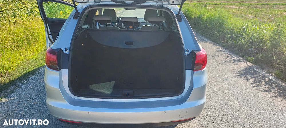 Opel Astra 1.4 Turbo ECOTEC Dynamic Aut. - 13