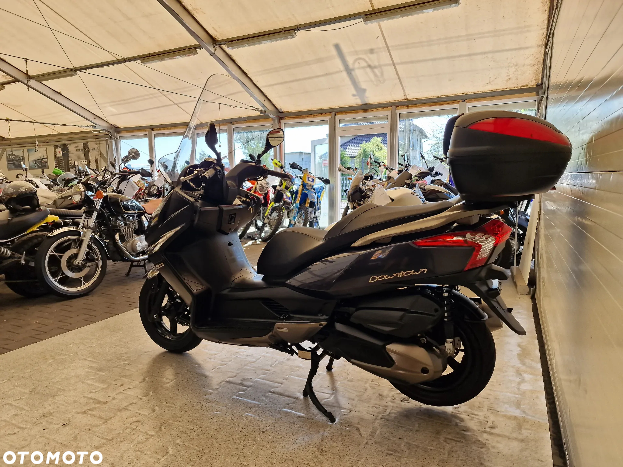 Kymco Downtown - 18