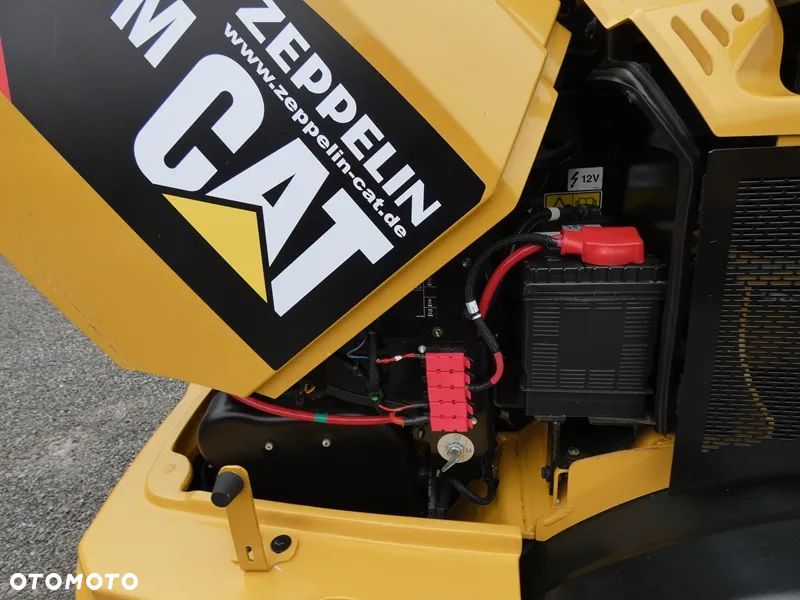 Caterpillar 907M Z Niemiec / Klima / Centralne Smarowanie / - 18