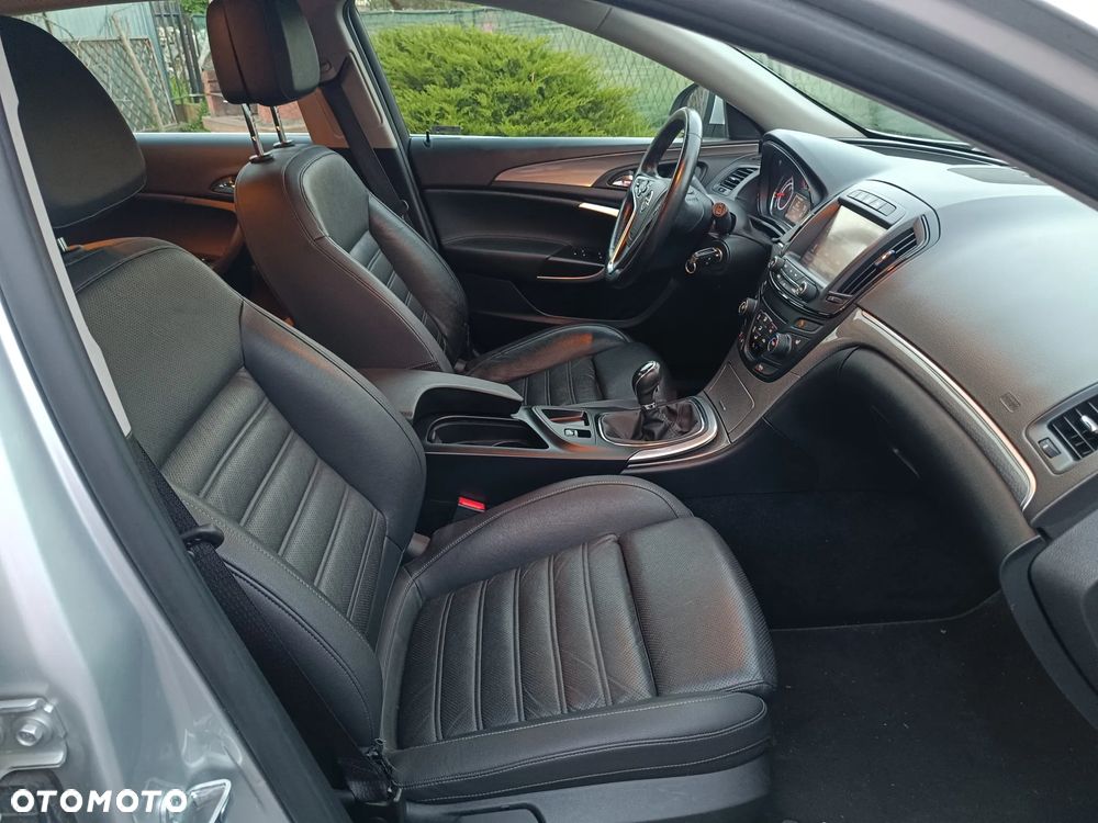 Opel Insignia 1.4 Turbo ecoFLEX Start/Stop Business Edition - 13