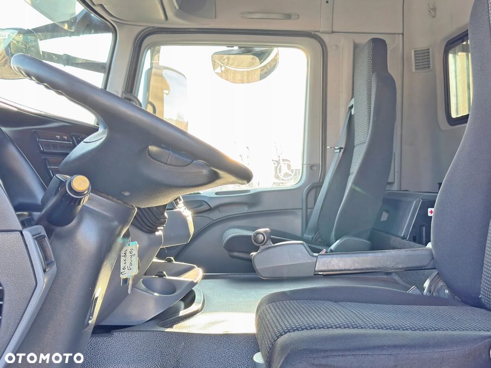 Mercedes-Benz ACTROS 2636 * HMF 1430 K2 + PILOT + BORDMATIC * STAN BDB - 9