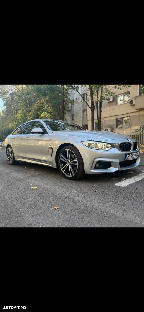 BMW Seria 4 420d Gran Coupe - 8