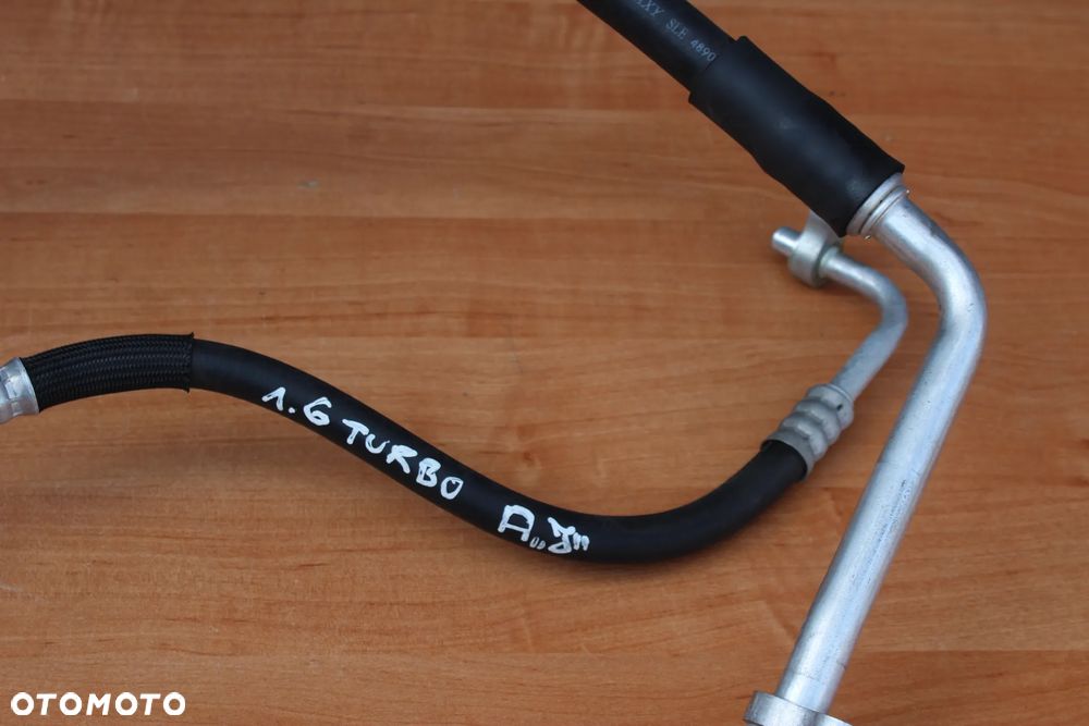 PRZEWÓD PRZEWODY RURKA KLIMATYZACJI OPEL ASTRA J 1.6 TURBO - 5