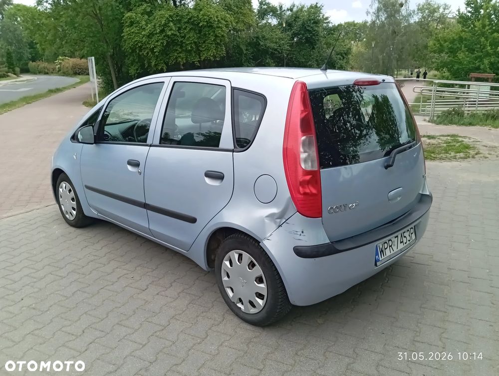 Mitsubishi Colt 1.1 - 5