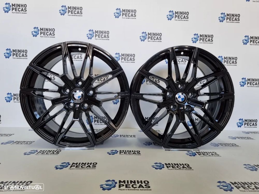 Jantes BMW G20 M3 em 18 Preto Brilho - 1