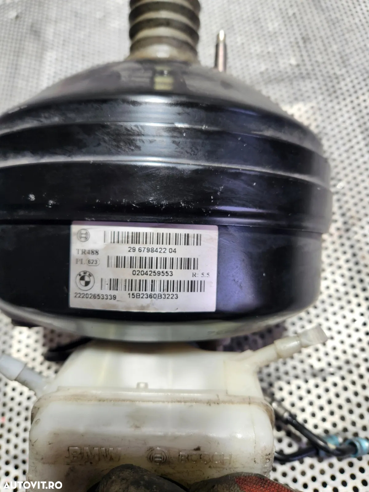 Pompa Frana Servofrana Cu Tulumba Bmw F30 F31 F32 F33 F34 F36 Seria 3 Seria 4 Volan Stanga Cod  Dez - 5