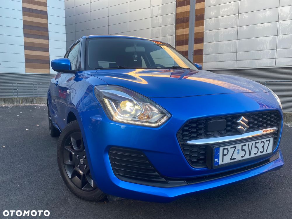 Suzuki Swift 1.2 Dualjet Hybrid MT Club - 1