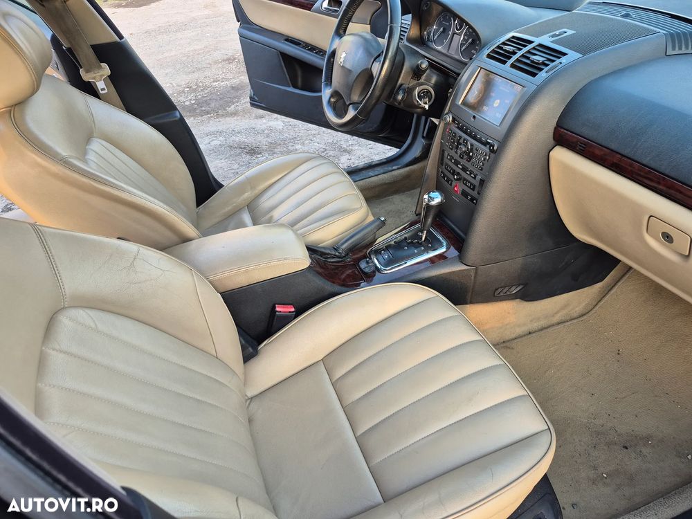 Peugeot 407 HDi 135 Automatik Business Line - 6