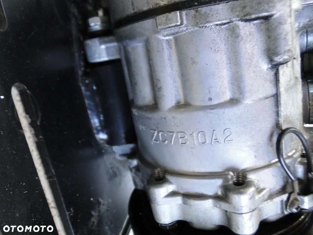 MERCEDES SPRINTER 906 SILNIK SPRĘŻARKA KOMPRESOR AGREGAT CHŁODNICZY EUROPA - 8