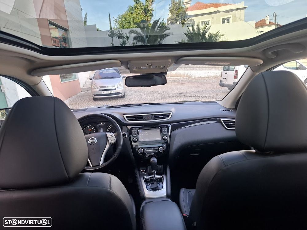 Nissan Qashqai 1.6 dCi Tekna Premium 17 Pele S P.Preta Xtronic - 8