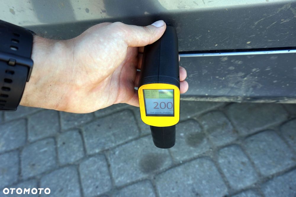 DRZWI TYLNE LEWE 1 E87 LIFT 5D HB A18  QUARZBLAU BMW 2007-2011 - 7