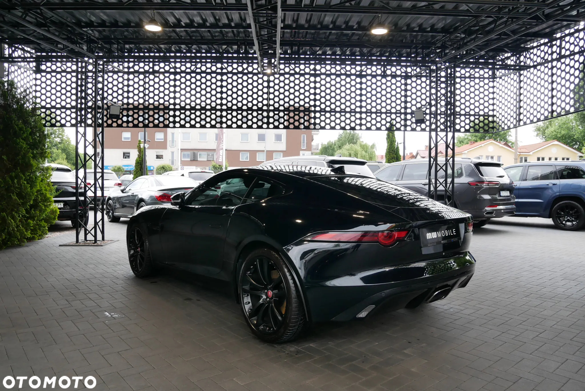 Jaguar F-Type Coupe 2.0 - 4
